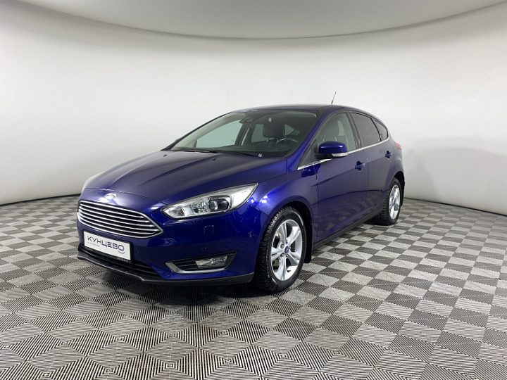 FORD Focus 1.5, 2017 года, Автоматическая, СИНИЙ