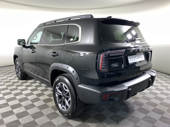 HAVAL DARGO 2, 2024 года, Робот, ЧЕРНЫЙ