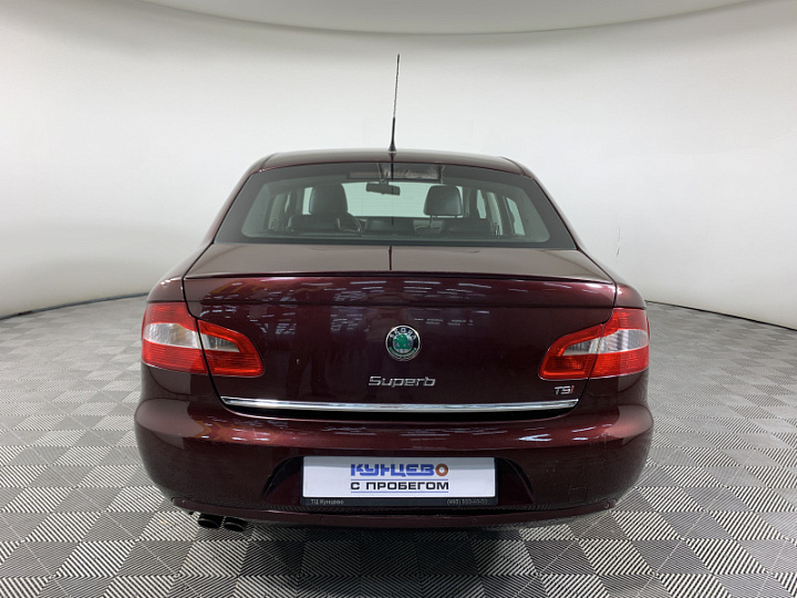 SKODA Superb 1.8, 2009 года, Механика, БОРДОВЫЙ