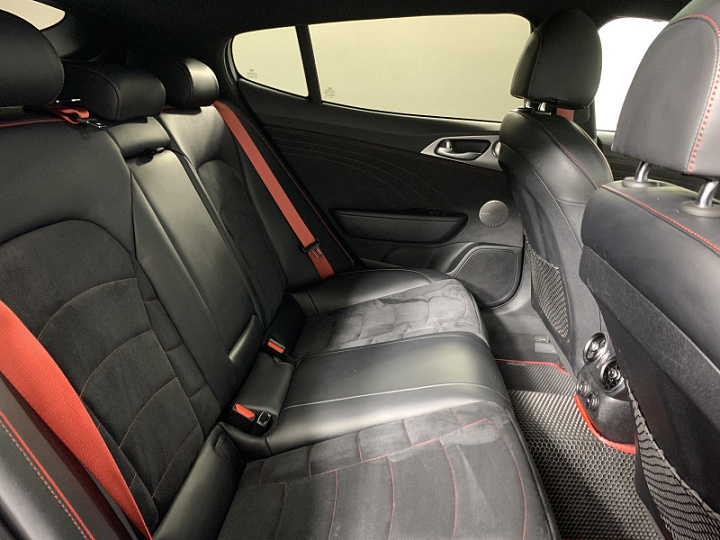 KIA Stinger 2, 2021 года, Автоматическая, Синий