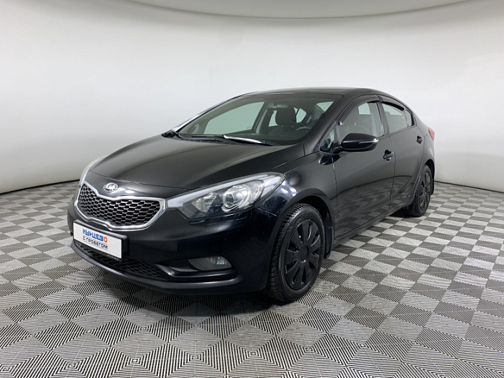 KIA Cerato 1.6, 2014 года, Автоматическая, ЧЕРНЫЙ