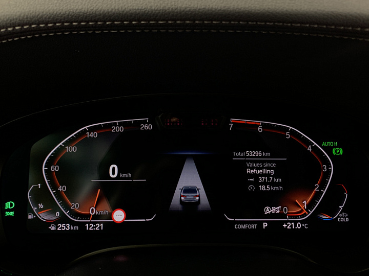 BMW 5 серии 2, 2021 года, Автоматическая, ЧЕРНЫЙ