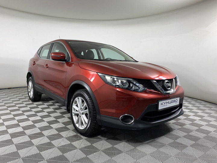 NISSAN Qashqai 1.2, 2016 года, Вариатор, КРАСНЫЙ