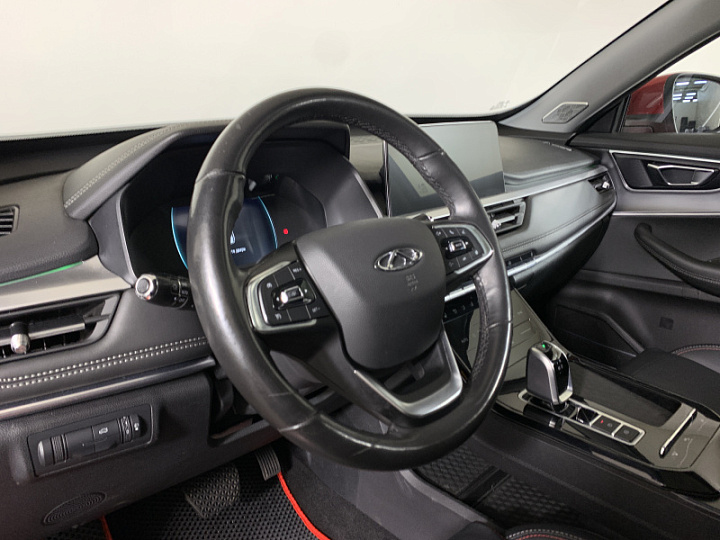 CHERY TIGGO 7 PRO 1.5, 2021 года, Робот, КРАСНЫЙ