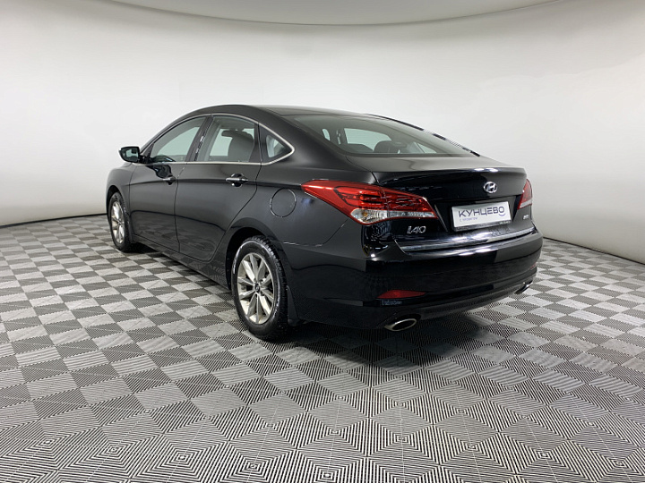 HYUNDAI i40 2, 2016 года, Автоматическая, ЧЕРНЫЙ