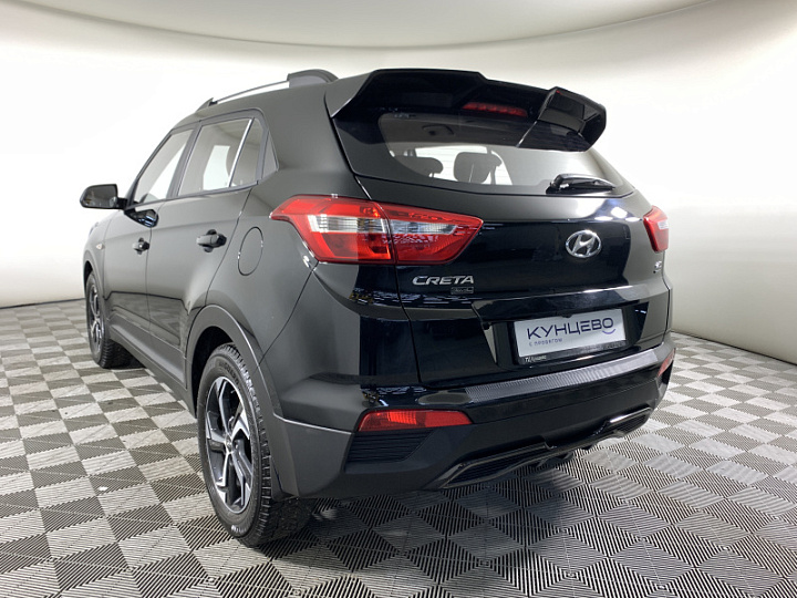 HYUNDAI Creta 2, 2021 года, Автоматическая, ЧЕРНЫЙ