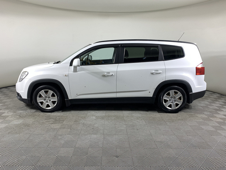 Chevrolet Orlando 1.8, 2013 года, Автоматическая, Белый