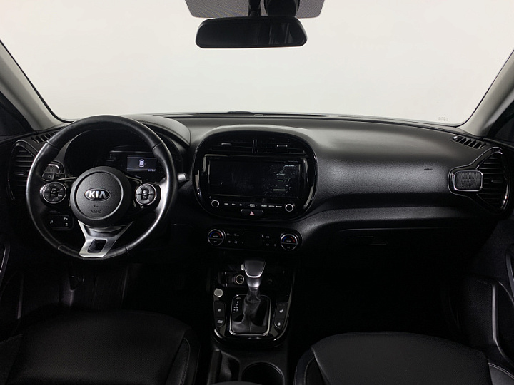 KIA Soul 2, 2019 года, Автоматическая, ТЕМНО-БОРДОВЫЙ