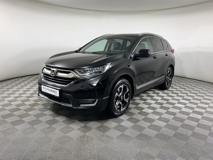 HONDA CR-V 2.4, 2017 года, Автоматическая, ЧЕРНЫЙ