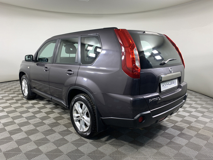 NISSAN X-Trail 2.5, 2012 года, Вариатор, СЕРО-СИРЕНЕВЫЙ