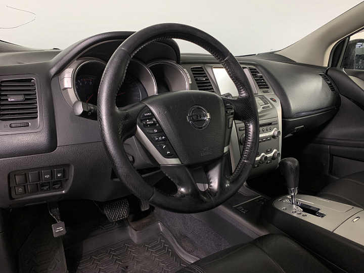 NISSAN Murano 3.5, 2013 года, Вариатор, ЧЕРНЫЙ