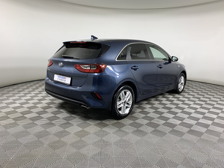 KIA Ceed 1.4, 2018 года, Робот, ТЕМНО-СИНИЙ