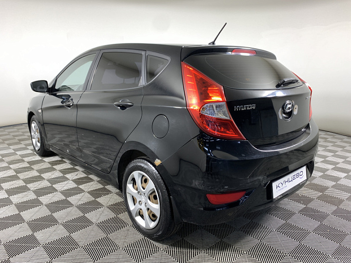 HYUNDAI Solaris 1.6, 2012 года, Автоматическая, ЧЕРНЫЙ