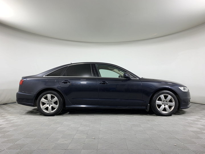 AUDI A6 1.8, 2015 года, Робот, Черно-синий