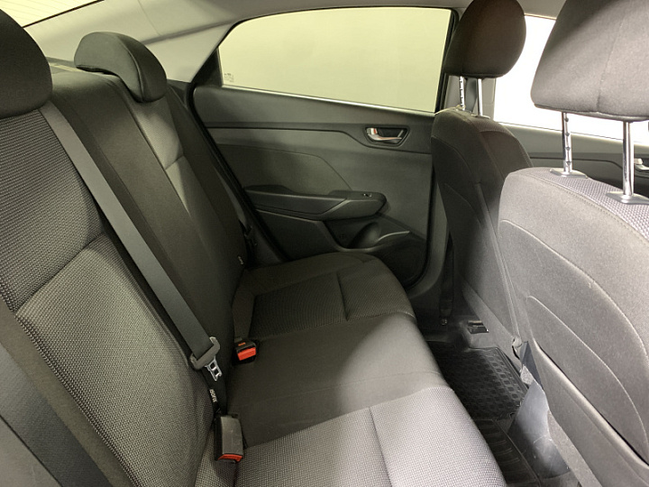 HYUNDAI Solaris 1.6, 2022 года, Автоматическая, СИНИЙ