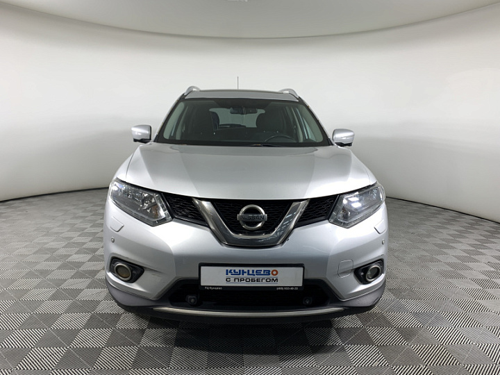 NISSAN X-Trail 2, 2015 года, Вариатор, Серебристый