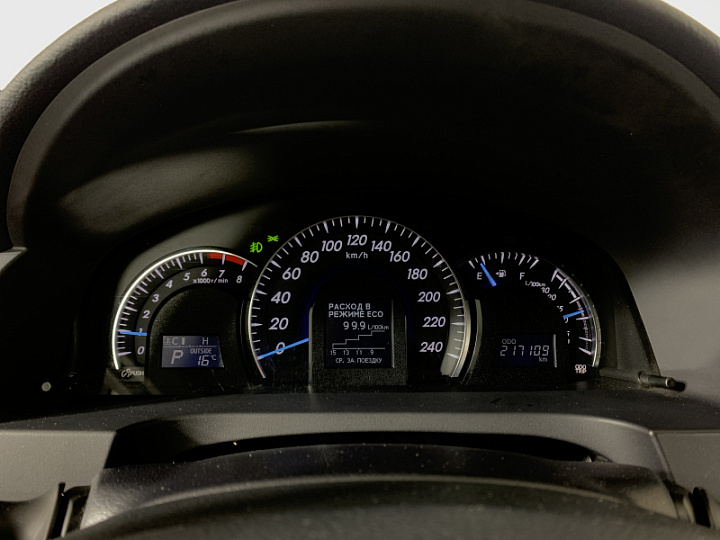 TOYOTA Camry 2.5, 2014 года, Автоматическая, Черный металлик