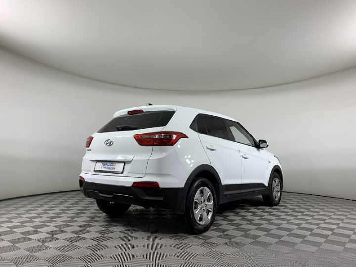 HYUNDAI Creta 1.6, 2017 года, Автоматическая, БЕЛЫЙ