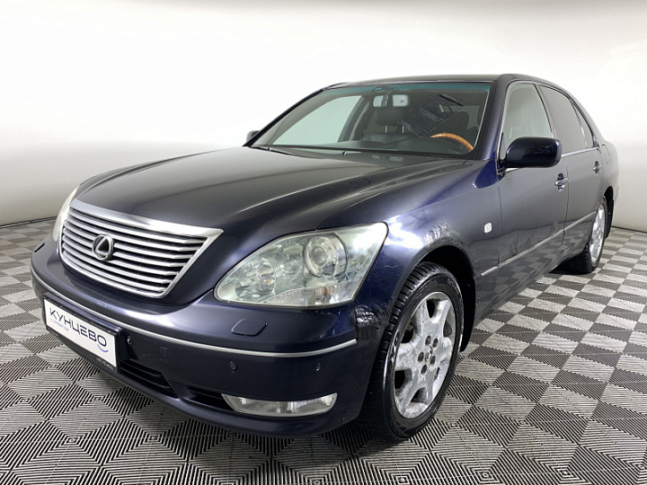 Lexus LS 430 4.3, 2004 года, Автоматическая, ТЕМНО-СИНИЙ