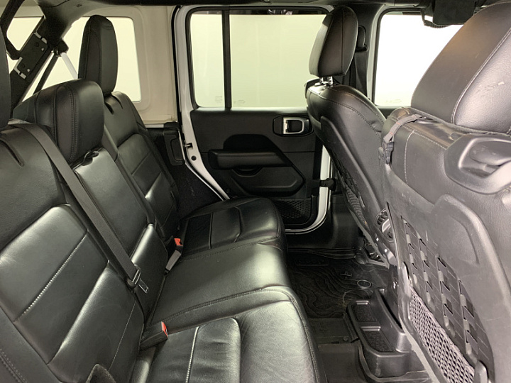 JEEP Wrangler 2, 2019 года, Автоматическая, БЕЛЫЙ