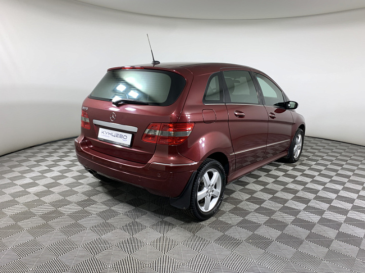 MERCEDES-BENZ B-Класс 1.7, 2007 года, Вариатор, Вишневый