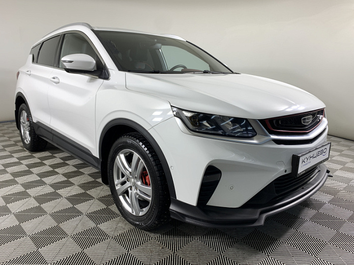 GEELY Coolray 1.5, 2021 года, Робот, БЕЛЫЙ