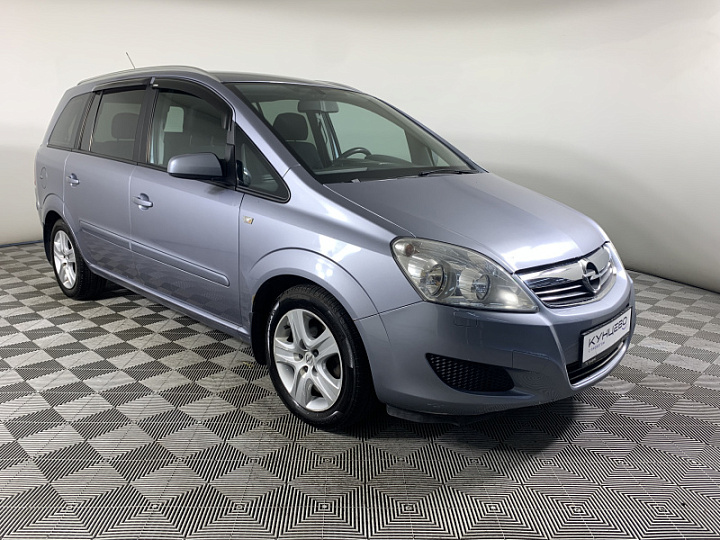 OPEL Zafira 1.8, 2010 года, Робот, Серебристый