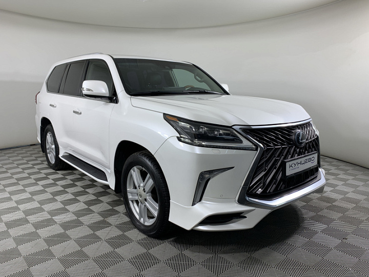 LEXUS LX 450d 4.5, 2016 года, Автоматическая, БЕЛЫЙ