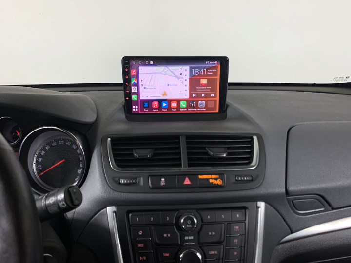 Opel Mokka 1.8, 2013 года, Автоматическая, Черный