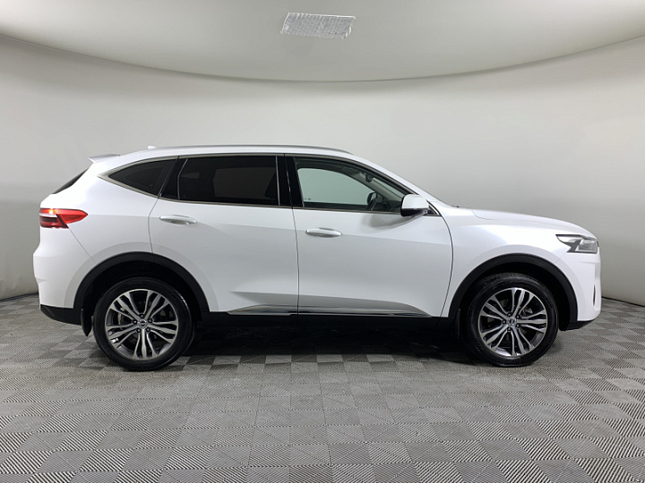 HAVAL F7 1.5, 2022 года, Робот, БЕЛЫЙ
