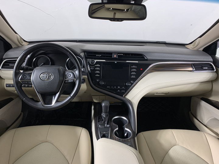 TOYOTA Camry 3.5, 2019 года, Автоматическая, Черный металлик
