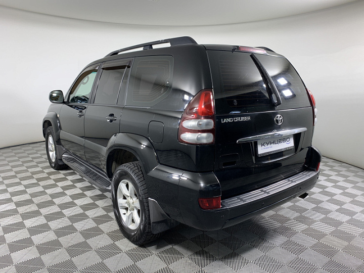 TOYOTA Land Cruiser Prado 4, 2006 года, Автоматическая, ЧЕРНЫЙ