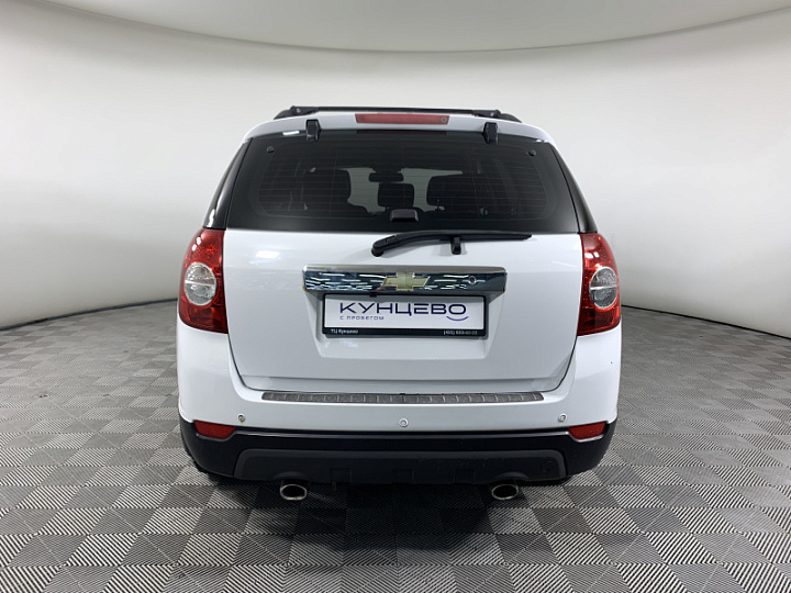 CHEVROLET Captiva 2.2, 2013 года, Автоматическая, БЕЛЫЙ