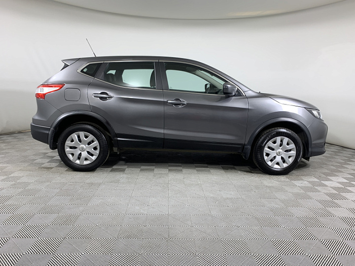 NISSAN Qashqai 1.2, 2016 года, Механика, СЕРЫЙ