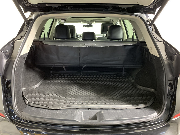 NISSAN Murano 3.5, 2017 года, Вариатор, ЧЕРНЫЙ