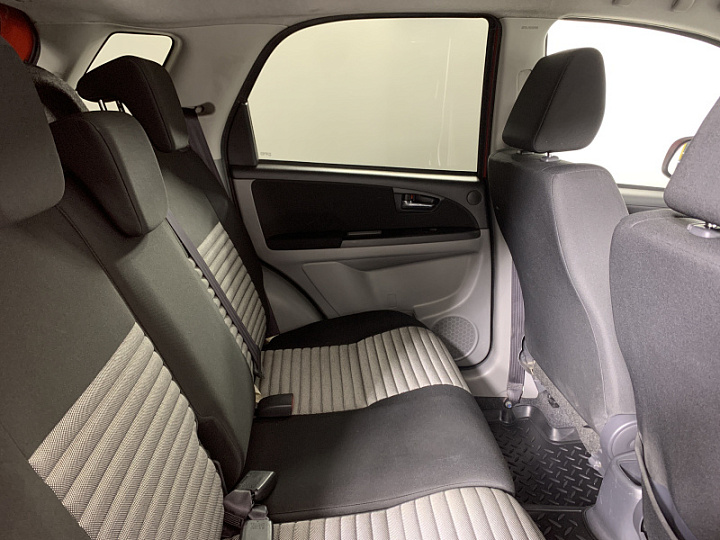 SUZUKI SX4 1.6, 2011 года, Автоматическая, КРАСНЫЙ
