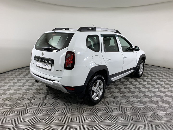 RENAULT Duster 1.5, 2019 года, Механика, БЕЛЫЙ