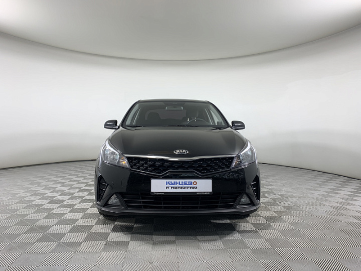 KIA Rio 1.4, 2021 года, Механика, ЧЕРНЫЙ