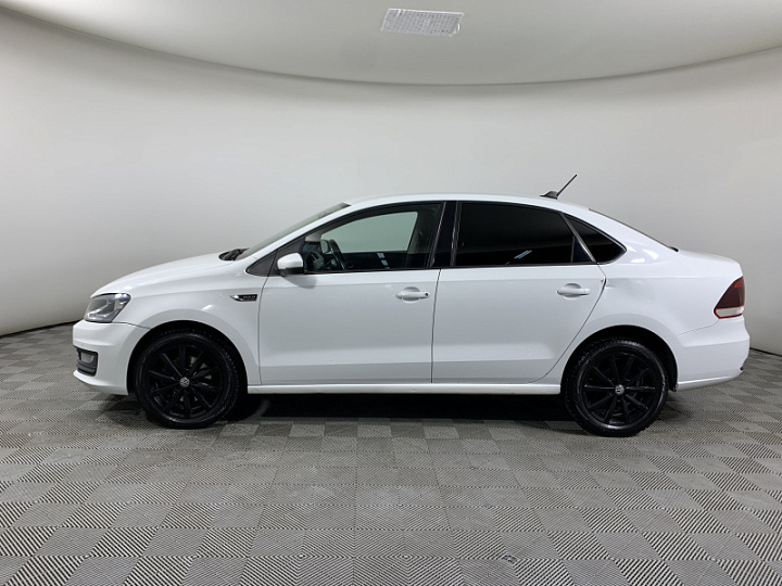 VOLKSWAGEN Polo 1.6, 2018 года, Автоматическая, БЕЛЫЙ