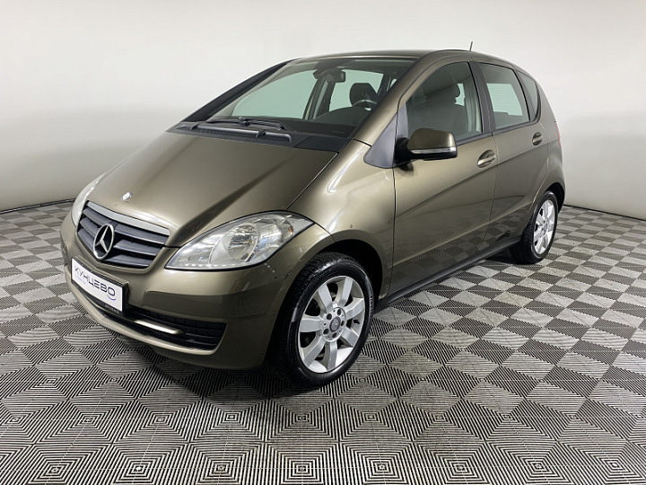 Mercedes-Benz A-Класс 1.7, 2011 года, Автоматическая, КОРИЧНЕВЫЙ