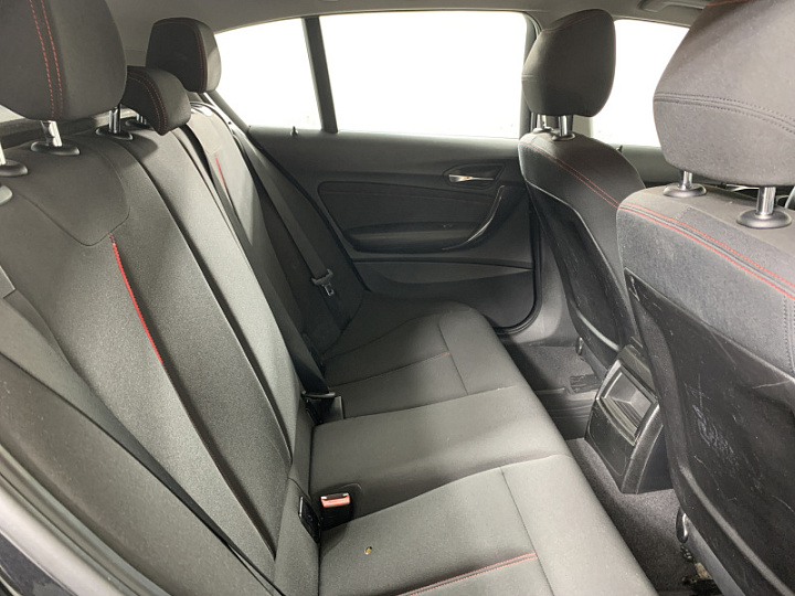 BMW 1 серии 1.6, 2014 года, Автоматическая, ЧЕРНЫЙ