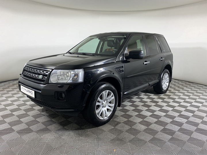 Land Rover Freelander 2 2.2, 2012 года, Автоматическая, Черный
