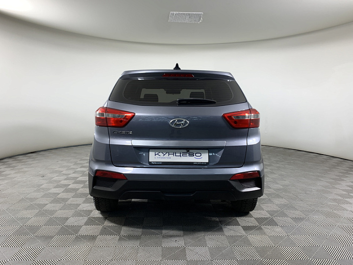 HYUNDAI Creta 1.6, 2019 года, Автоматическая, СЕРЫЙ