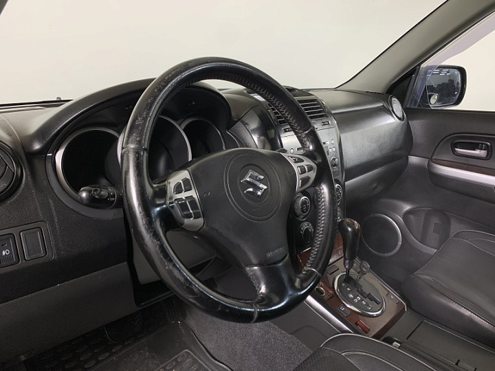 SUZUKI Grand Vitara 2, 2007 года, Автоматическая, ЧЕРНЫЙ