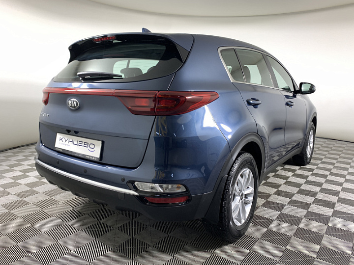 KIA Sportage 2, 2020 года, Автоматическая, СИНИЙ
