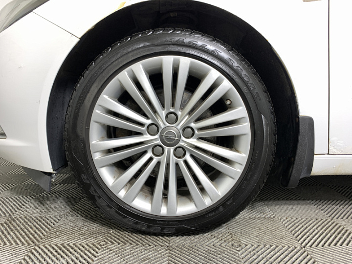 OPEL Insignia 2, 2011 года, Автоматическая, БЕЛЫЙ