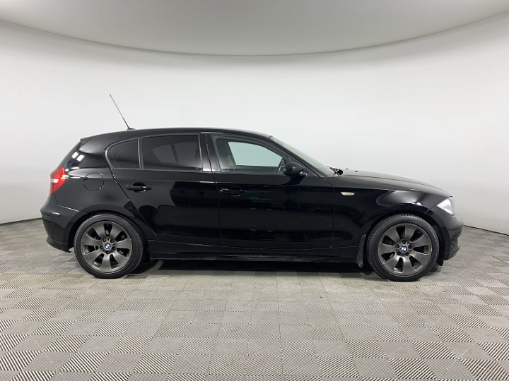 BMW 1 серии 1.6, 2008 года, Автоматическая, ЧЕРНЫЙ