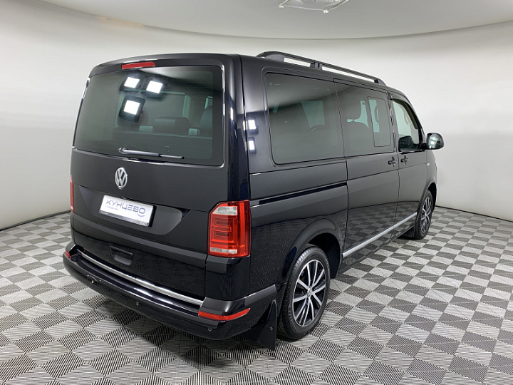 VOLKSWAGEN Multivan 2, 2018 года, Робот, ЧЕРНЫЙ