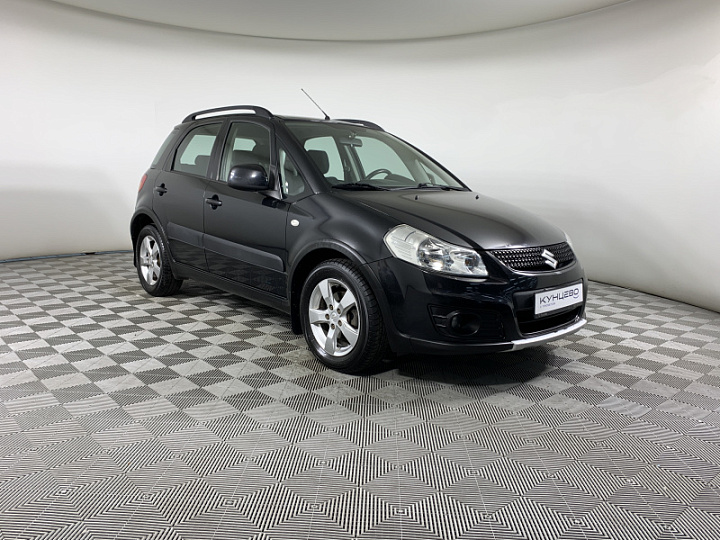 SUZUKI SX4 1.6, 2011 года, Автоматическая, ЧЕРНЫЙ