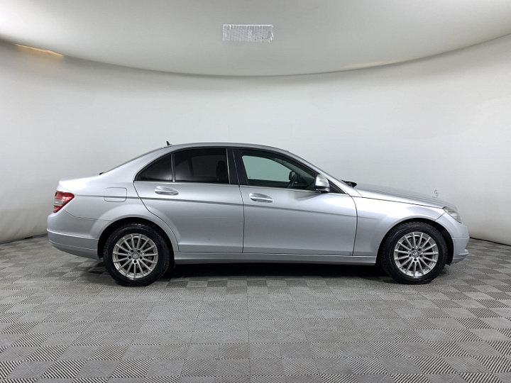 MERCEDES-BENZ C-Класс 200 1.8, 2008 года, Автоматическая, Серебристый